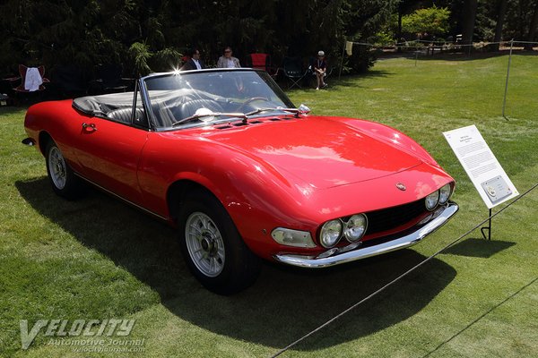 1968 Fiat Dino Spider