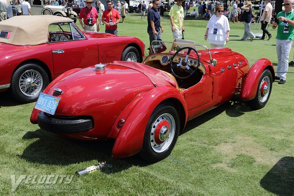 1950 Healey Silverstone Roadster