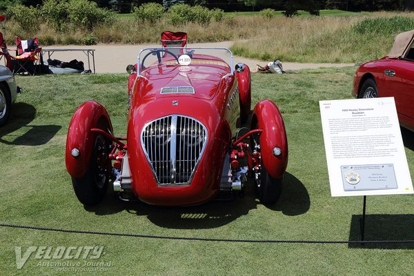 1950 Healey Silverstone Roadster