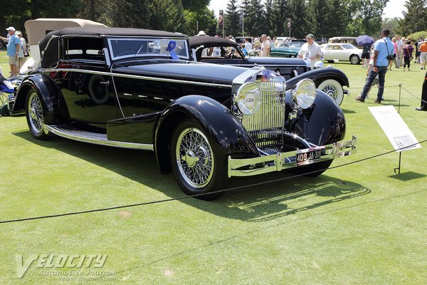 1924 Isotta Fraschini Tipo 8A