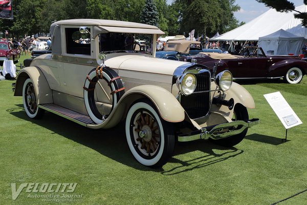 1927 Lincoln Model L Opera Coupe by Judkins