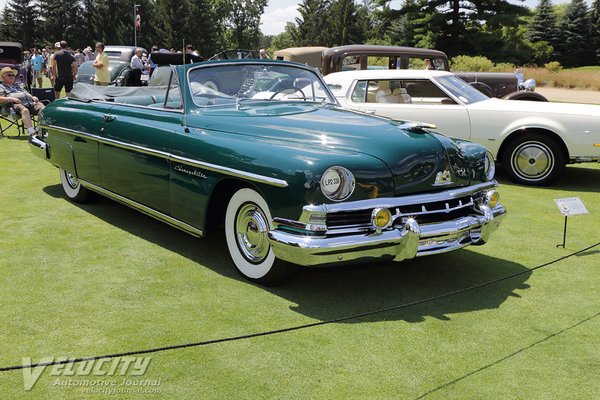 1951 Lincoln Cosmopolitan convertible