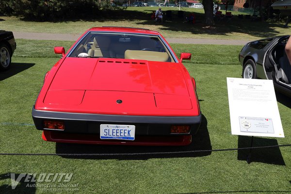 1986 Lotus Esprit Turbo