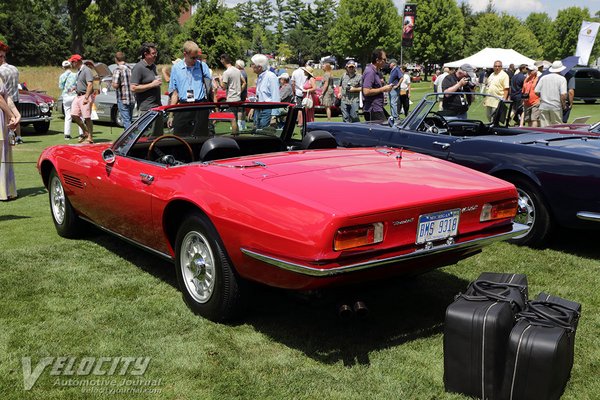 1969 Maserati Ghibli Spyder SS