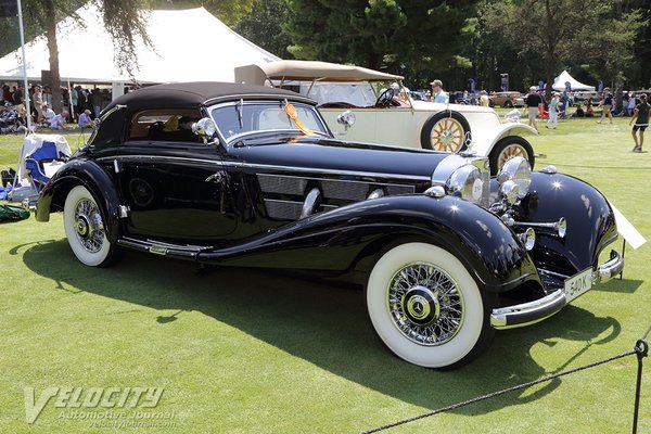 1937 Mercedes-Benz 540K Cabriolet