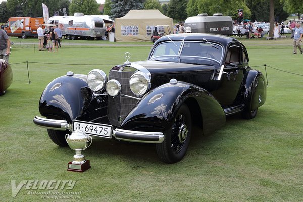 1938 Mercedes-Benz Autobahn Kurier