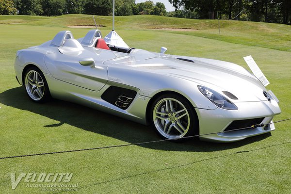 2009 Mercedes-Benz SLR Stirling Moss