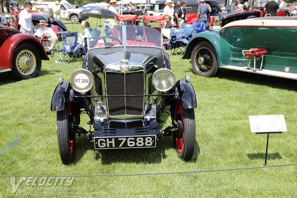 1930 MG M Boat Tail