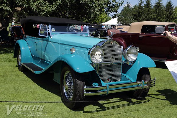 1930 Packard 734 Speedster Phaeton