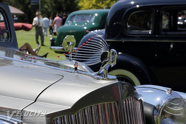 1938 Packard 160 Hard Top Sedan by Bohrman and Schwartz