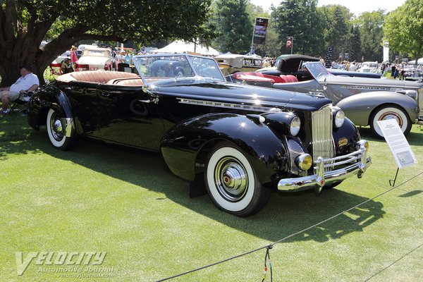 1940 Packard 180 Convertible Sedan by Darrin