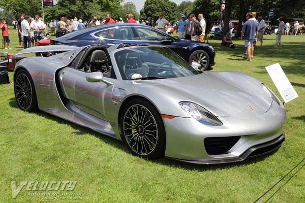 2015 Porsche 918 Spyder