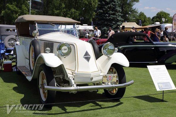 1925 Renault Model 45 Tourer