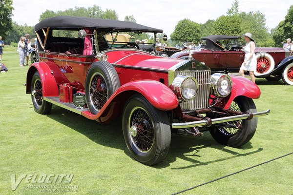 1921 Rolls-Royce Silver Ghost