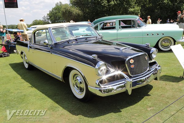 1956 Studebaker Golden Hawk