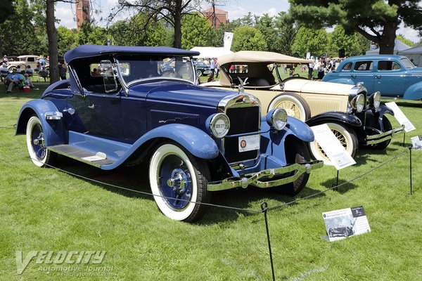 1926 Wills Saint Claire T-6 Roadster