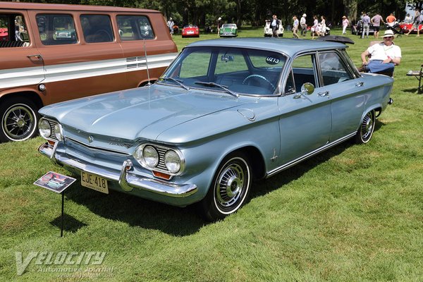 1963 Chevrolet Corvair Monza 4d