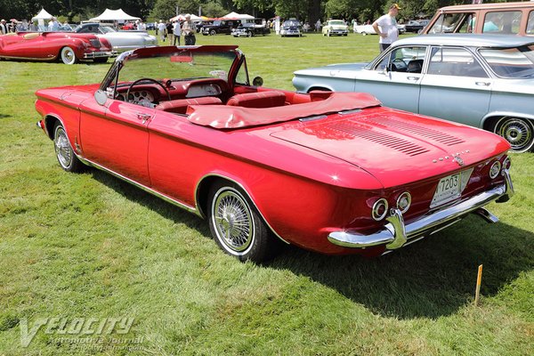 1963 Chevrolet Corvair Monza Convertible