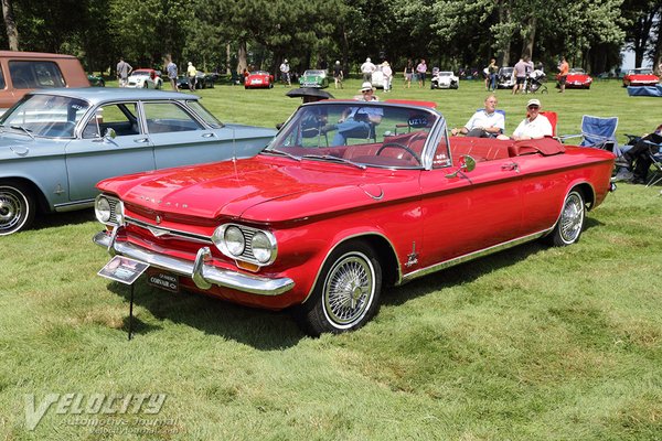 1963 Chevrolet Corvair Monza Convertible