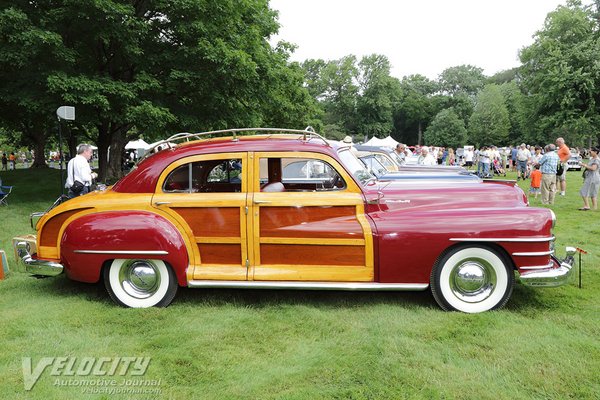 1948 Chrysler Town & Country Sedan