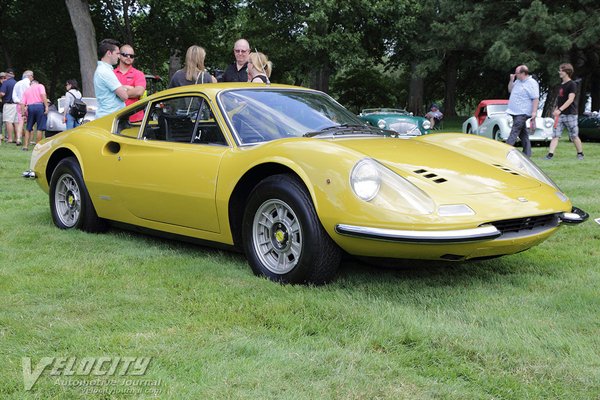 1971 Ferrari 246 GT Dino