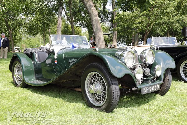 1938 Jaguar SS100