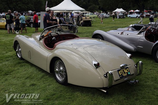 1953 Jaguar XK-120