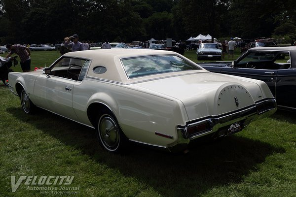 1972 Lincoln Continental Mark IV