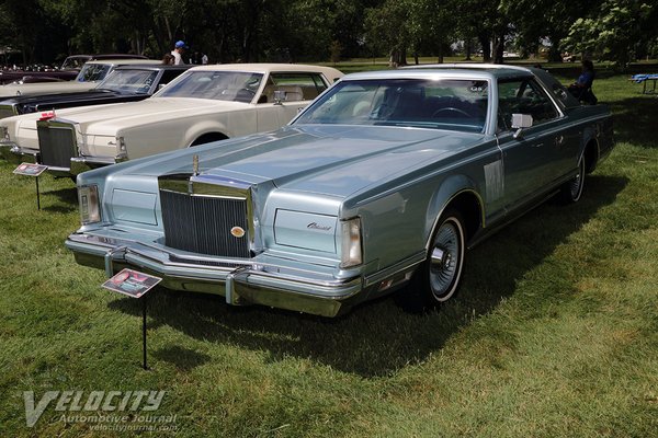 1978 Lincoln Continental Mark V