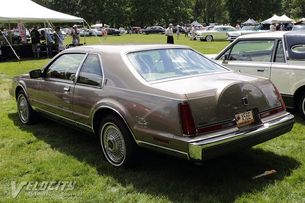 1986 Lincoln Mark VII