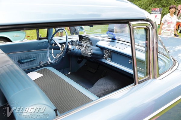 1960 Mercury Station Wagon Interior