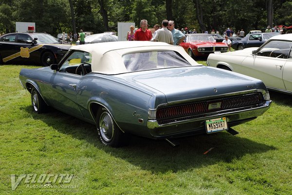 1969 Mercury Cougar convertible