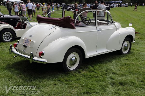 1960 Morris Minor Convertible