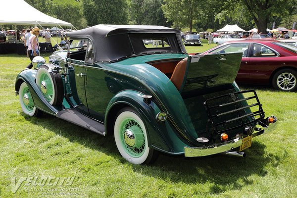 1934 Vauxhall BX Roadster