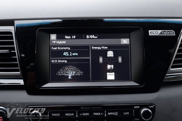 2017 Kia Niro Instrumentation