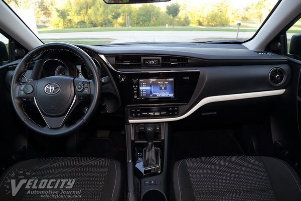 2017 Toyota Corolla iM Interior