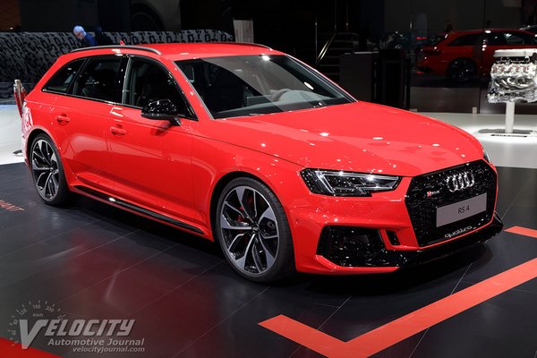 2018 Audi RS 4 Avant