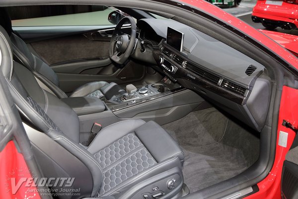 2018 Audi RS 5 Interior