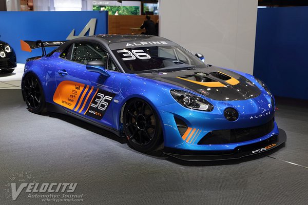 2018 Alpine A110 GT4