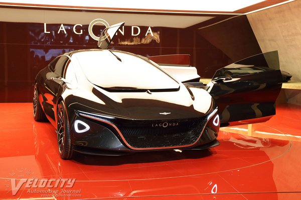 2018 Aston Martin Lagonda Vision