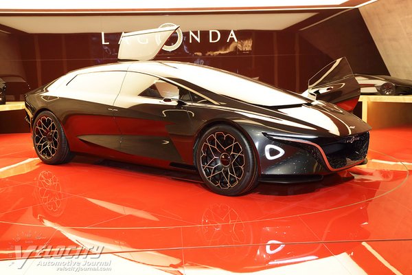 2018 Aston Martin Lagonda Vision