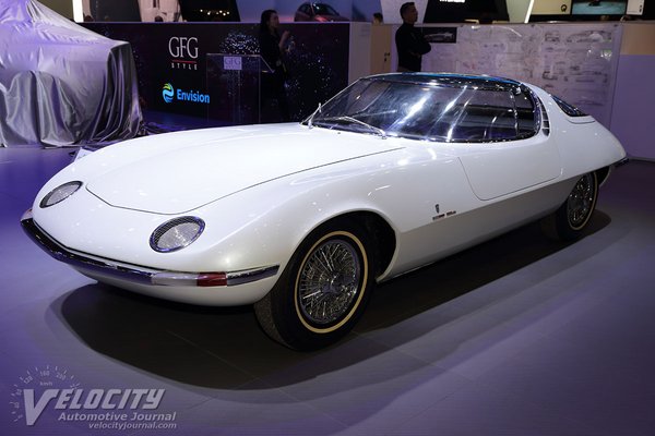 1963 Bertone Chevrolet Corvair Testudo