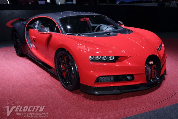 2019 Bugatti Chiron