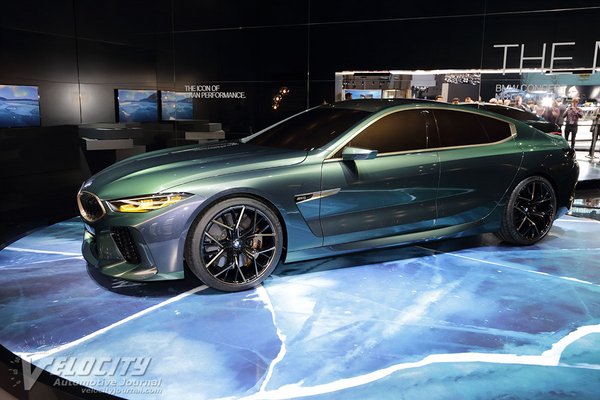 2018 BMW M8 Gran Coupe