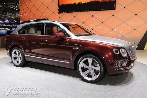 2019 Bentley Bentayga Hybrid