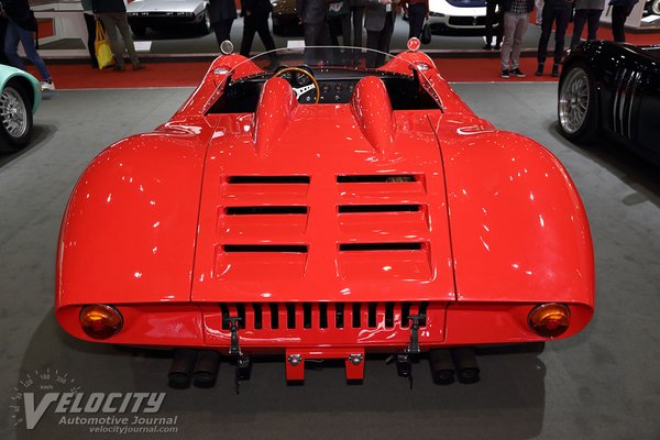 1968 Bizzarrini P538