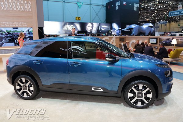 2018 Citroen C4 Cactus