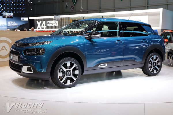 2018 Citroen C4 Cactus