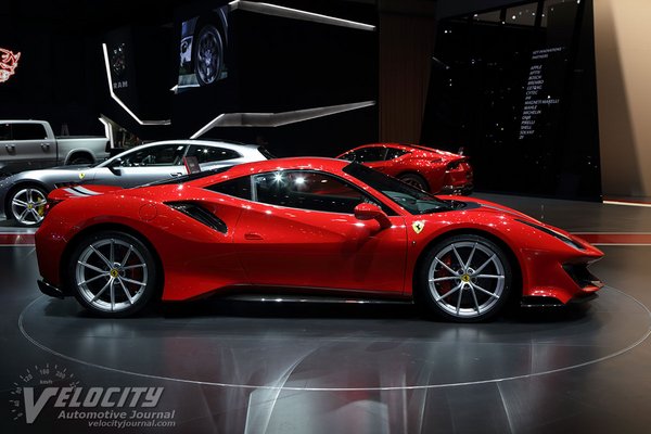 2019 Ferrari 488 Pista