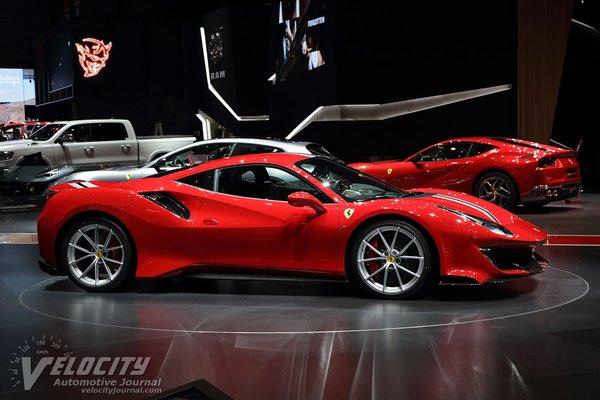 2019 Ferrari 488 Pista